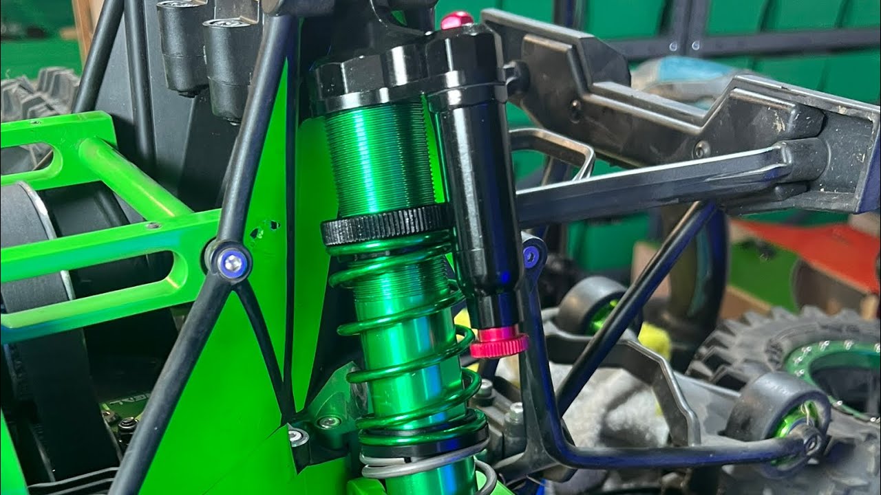 BEST  TRAXXAS XMAXX SHOCK UPGRADE BY #GPM RACING