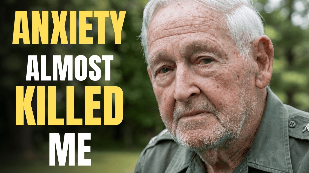 91-Year-Old War Veteran Finally Reveals How He Beat Anxiety After 50 Years of PTSD