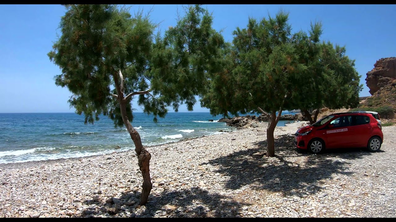 Greece - Crete: Koútelos  Beach (Κούτελος) - July 2021