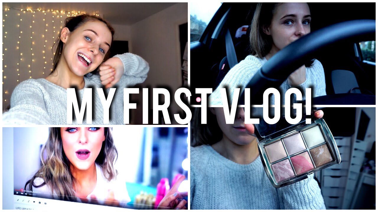My 1st Vlog - MY DAILY LIFE & VLOGGING CAMERA?!