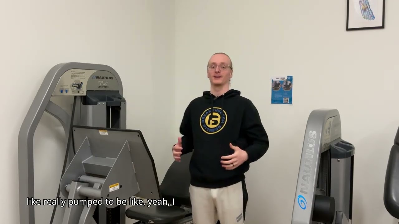 Matt Shares a Client Success Story at Breakthrough Fitness MN