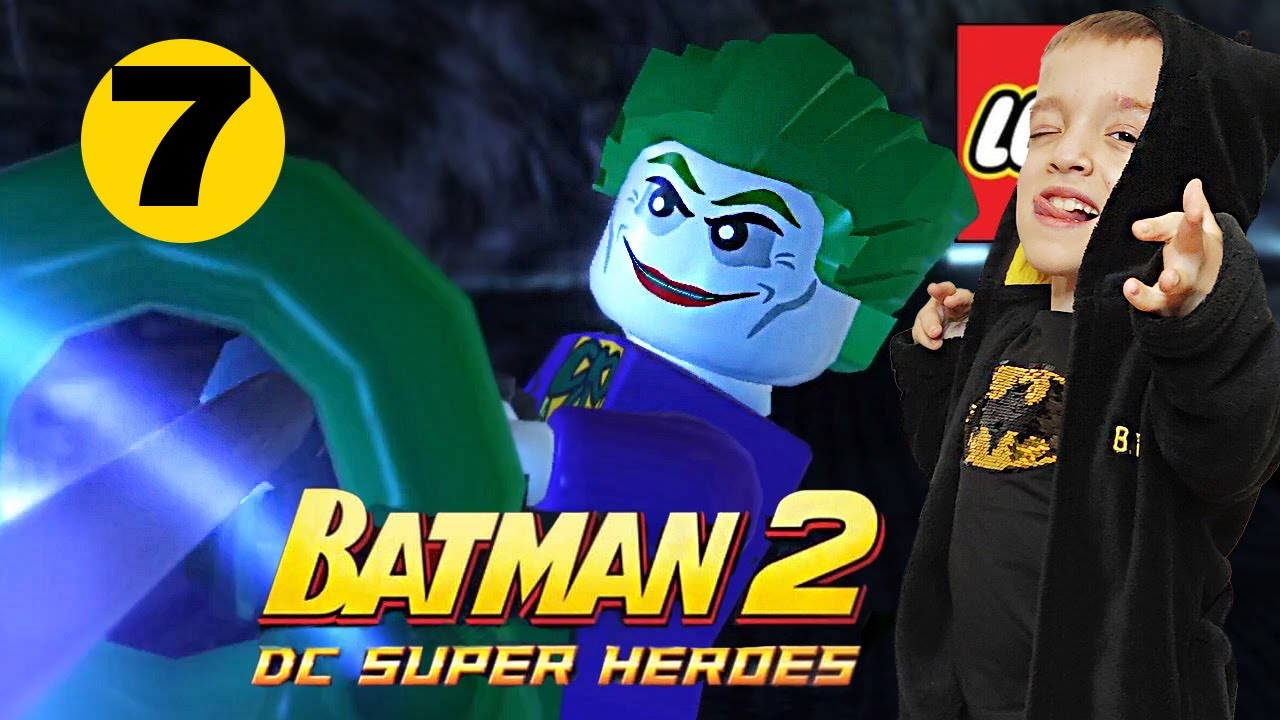 7 Część Gry Lego Batman 2: ChruPek i Tata - Rozrywka na Najwyższym Poziomie!