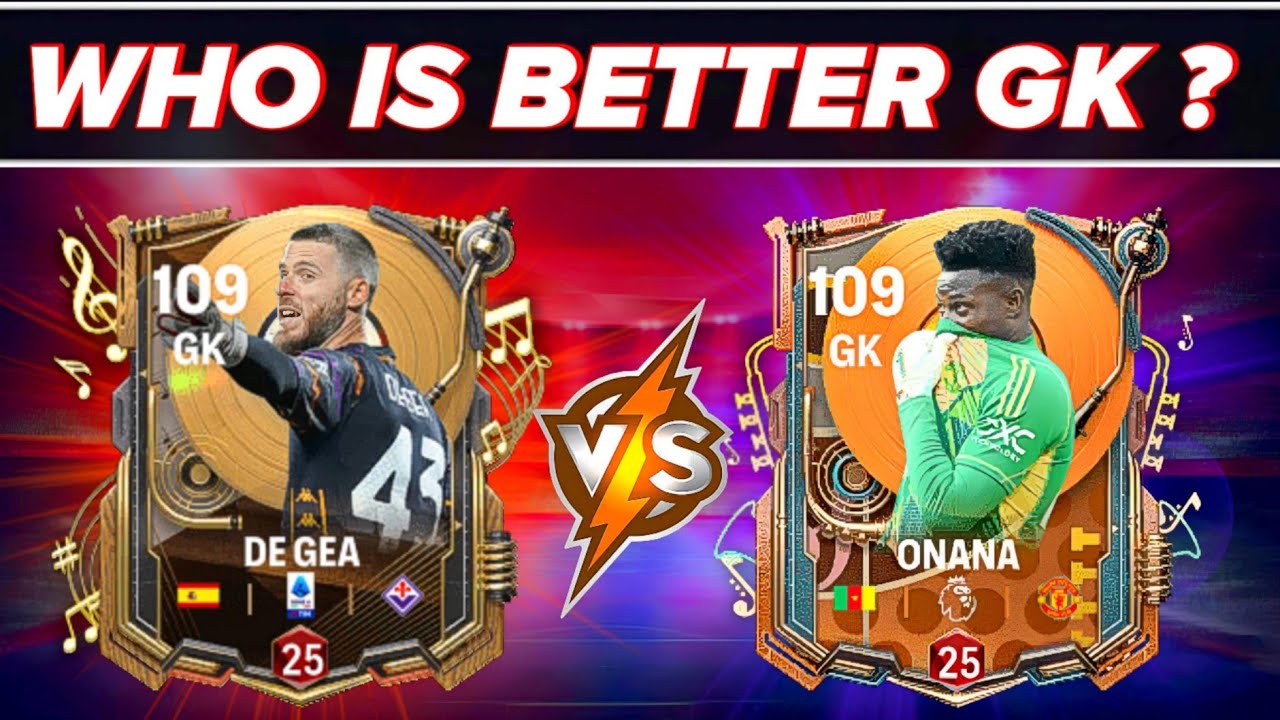 «105 OVR Онана против 105 OVR Де Хеа — кто лучший вратарь?»