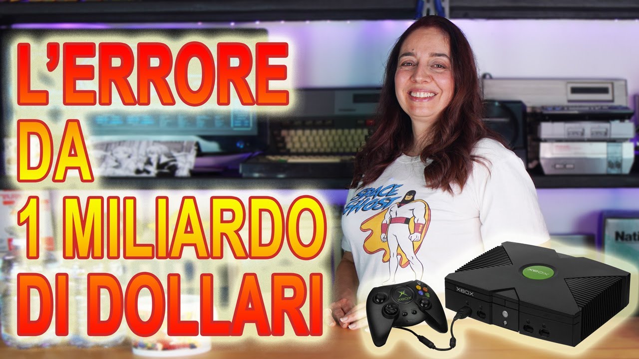 Xbox: la storia e l’errore da 1 miliardo di dollari