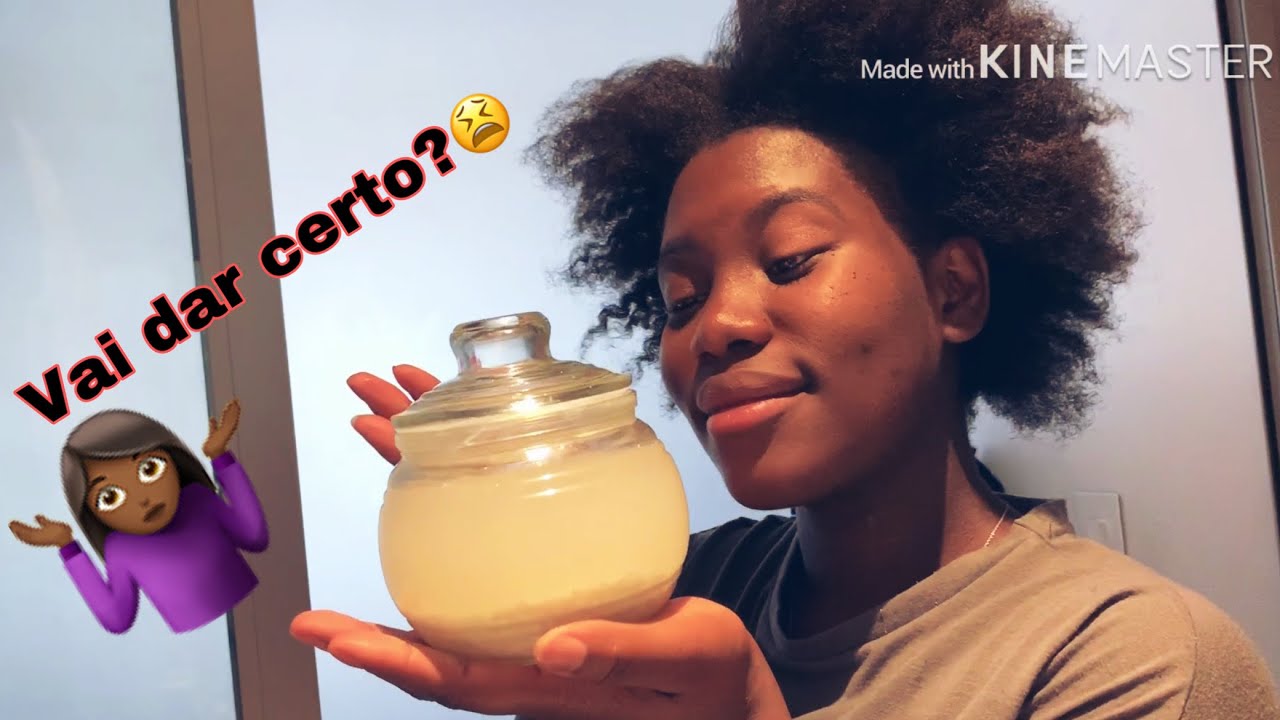 Água de arroz 🍚 no cabelo☺️