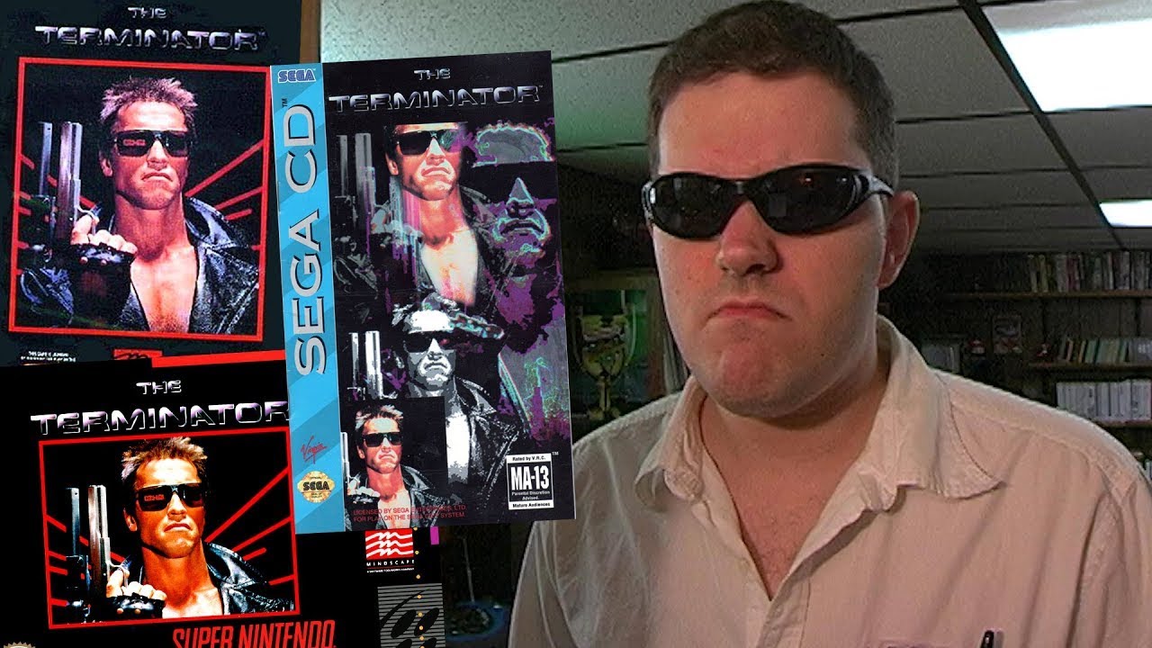 Реакция на AVGN #70 - Terminator