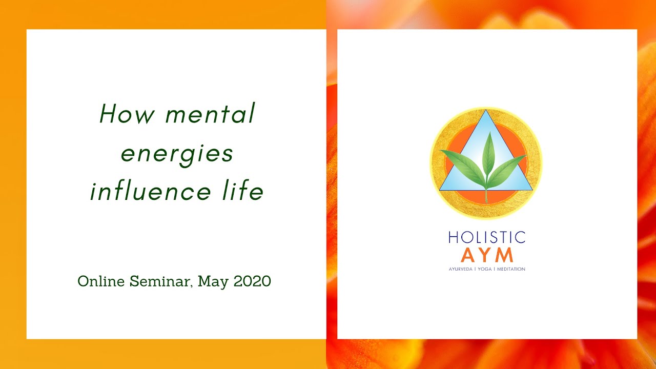 How mental energies influence life | Πώς οι νοητικές ενέργειες επηρεάζουν τη ζωή - Dr N. Kostopoulos