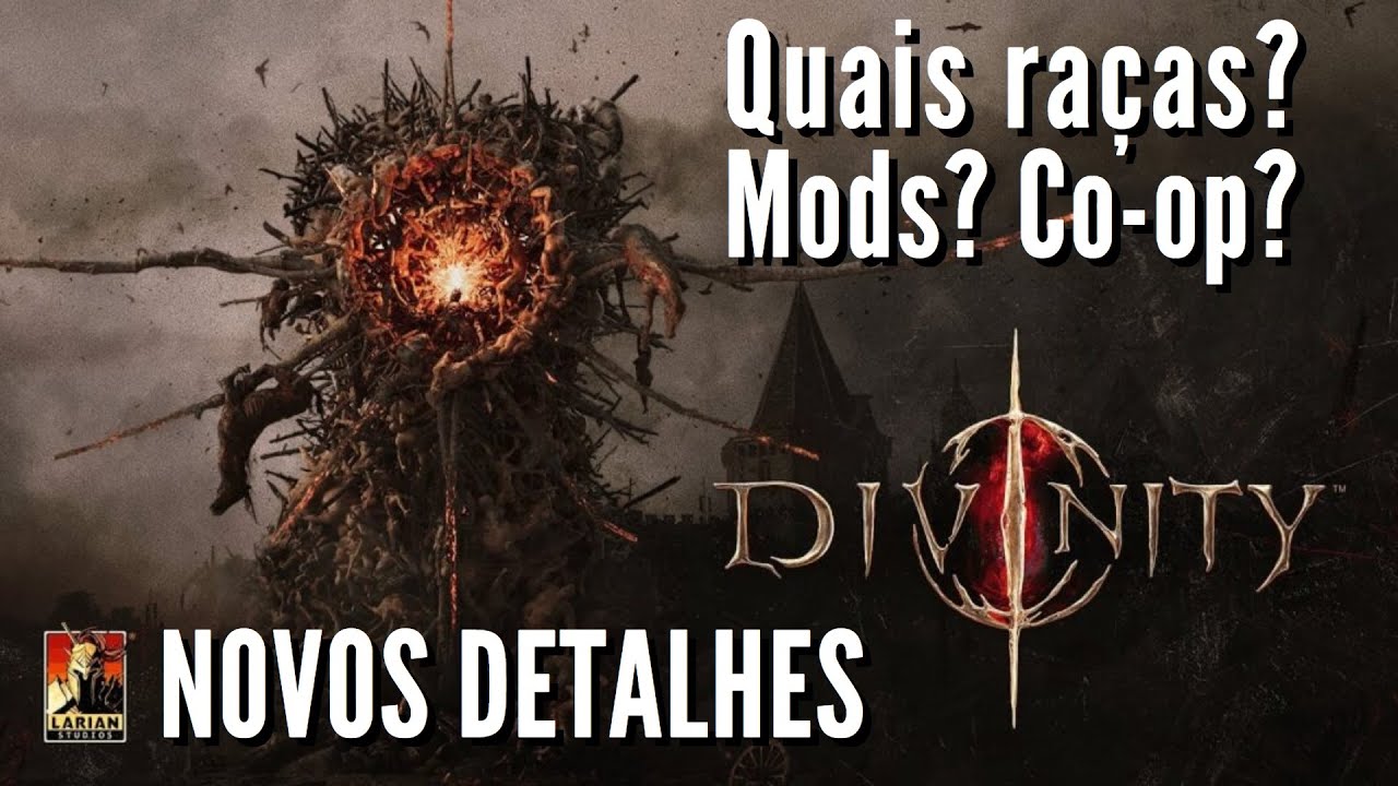 Divinity - Novas Informações e Muitos Detalhes (Resumo do Q&A da Larian)