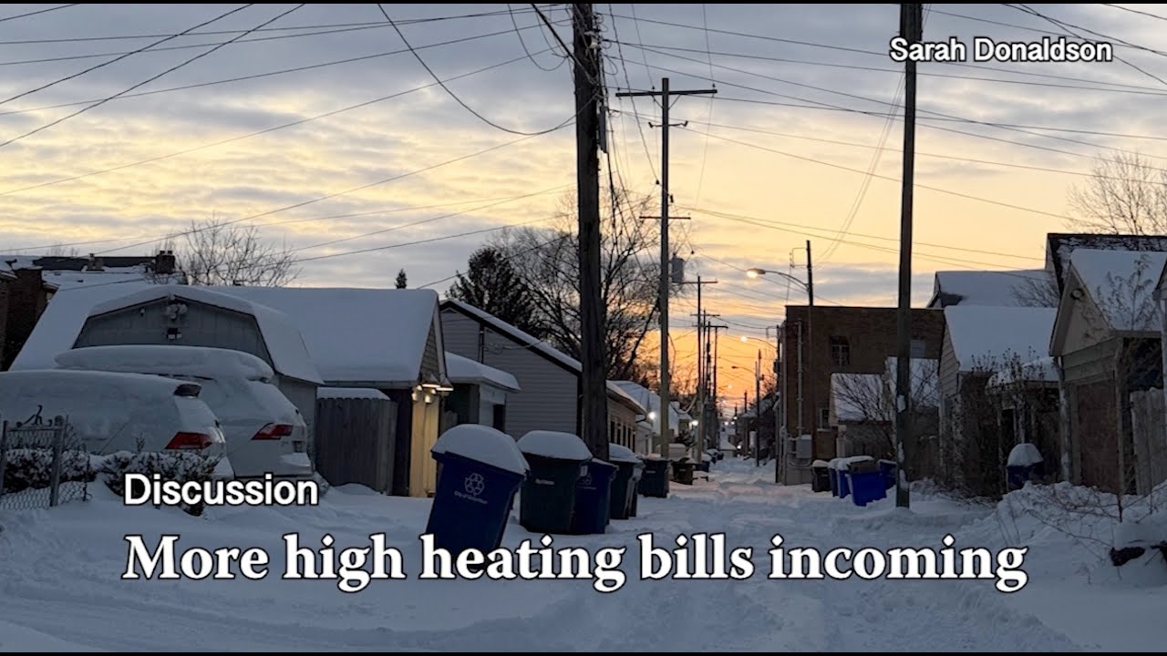More high heating bills incoming