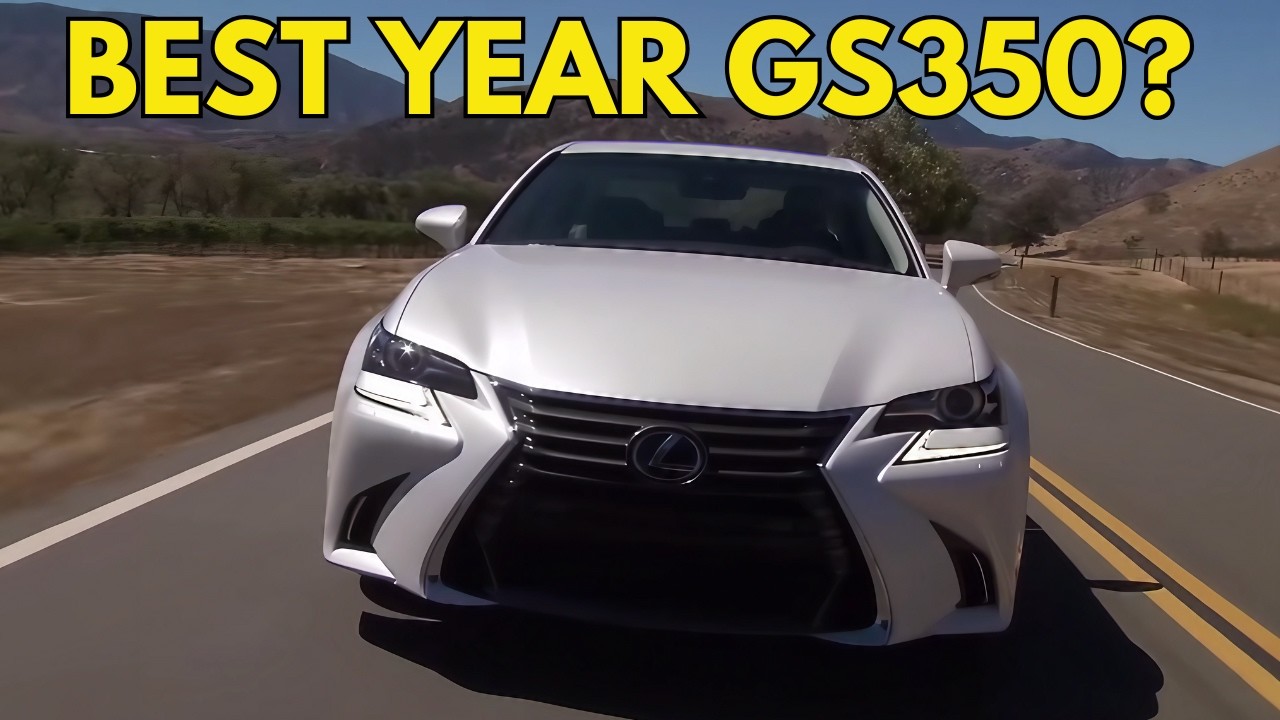 Najlepsze i najgorsze lata Lexusa GS 350