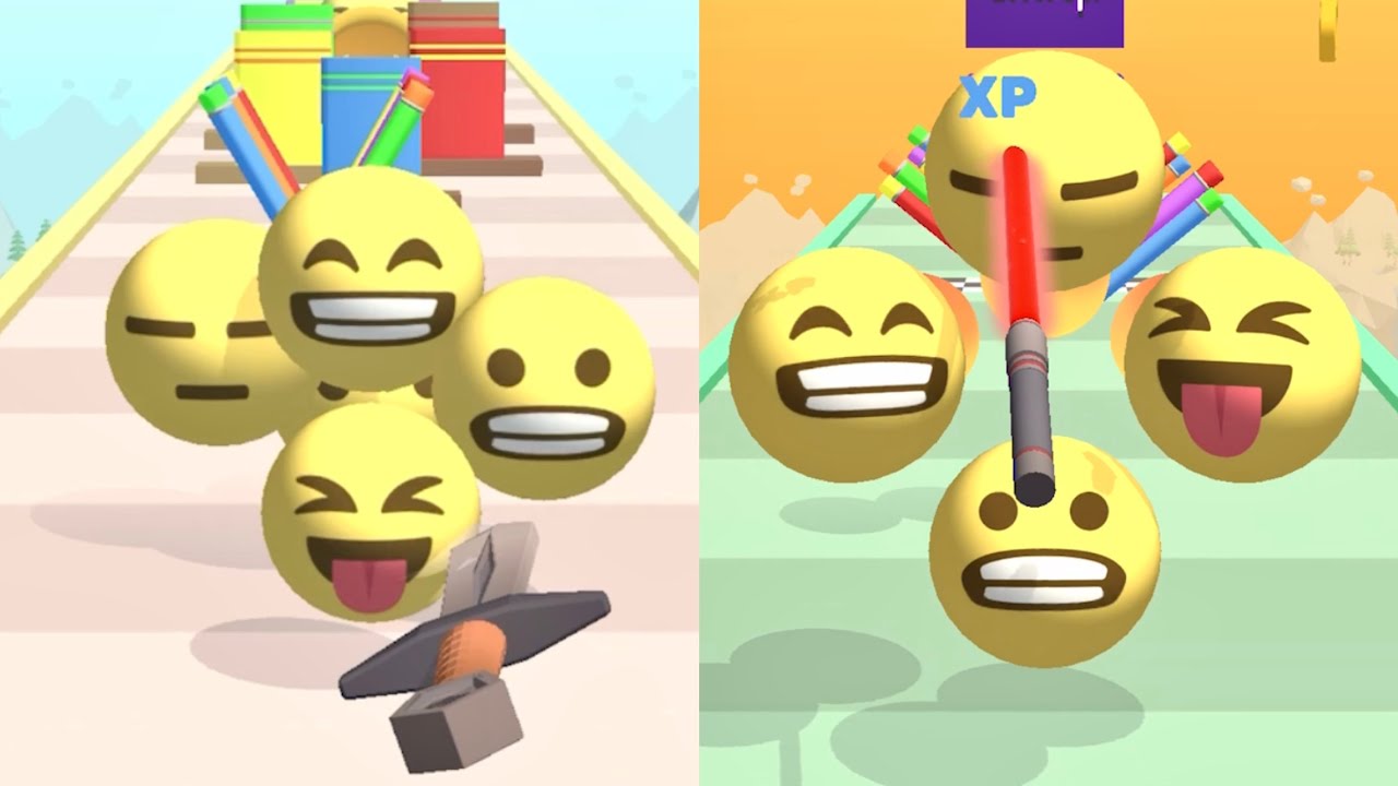 Blade Evolution - Top Mobile Game! Relaxing sounds! Satisfying Video