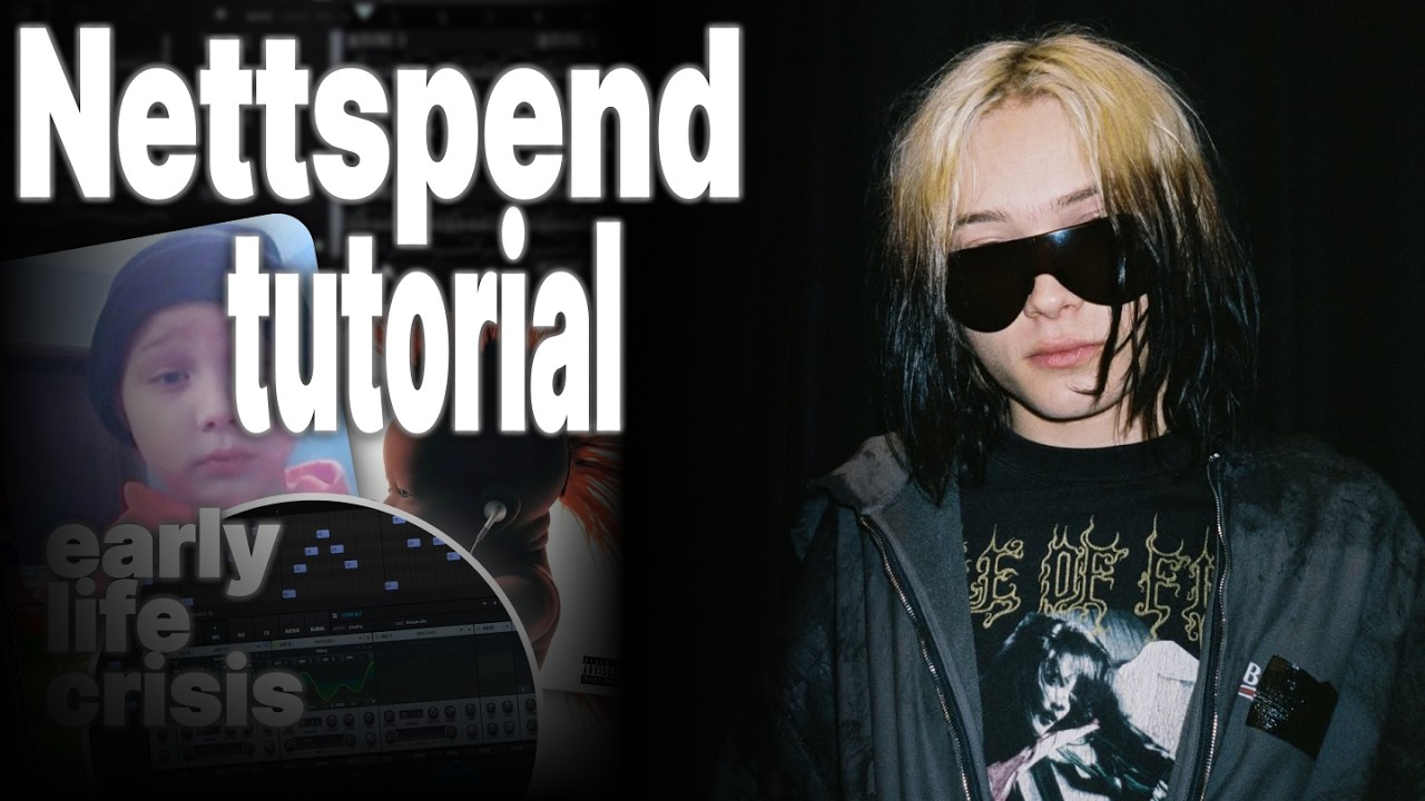 How to make Early Life Crisis beats for Nettspend / tutorial