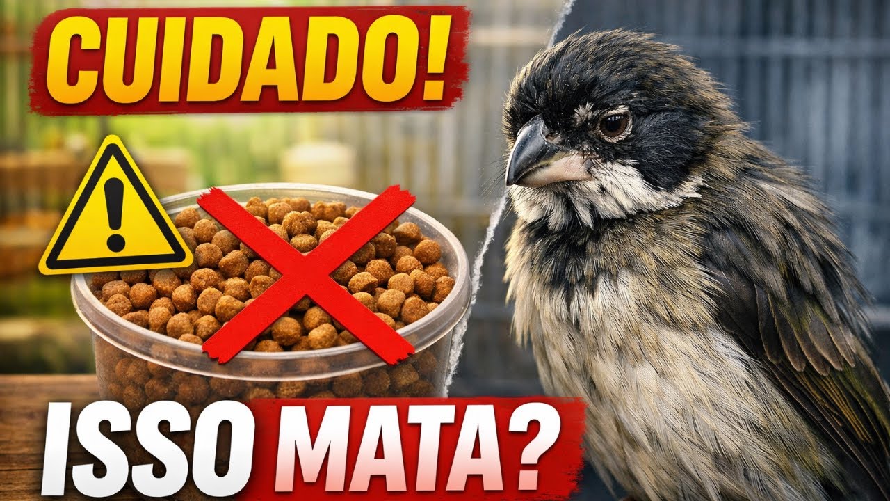 CUIDADO! A Ração Extrusada está MATANDO seu COLEIRO?