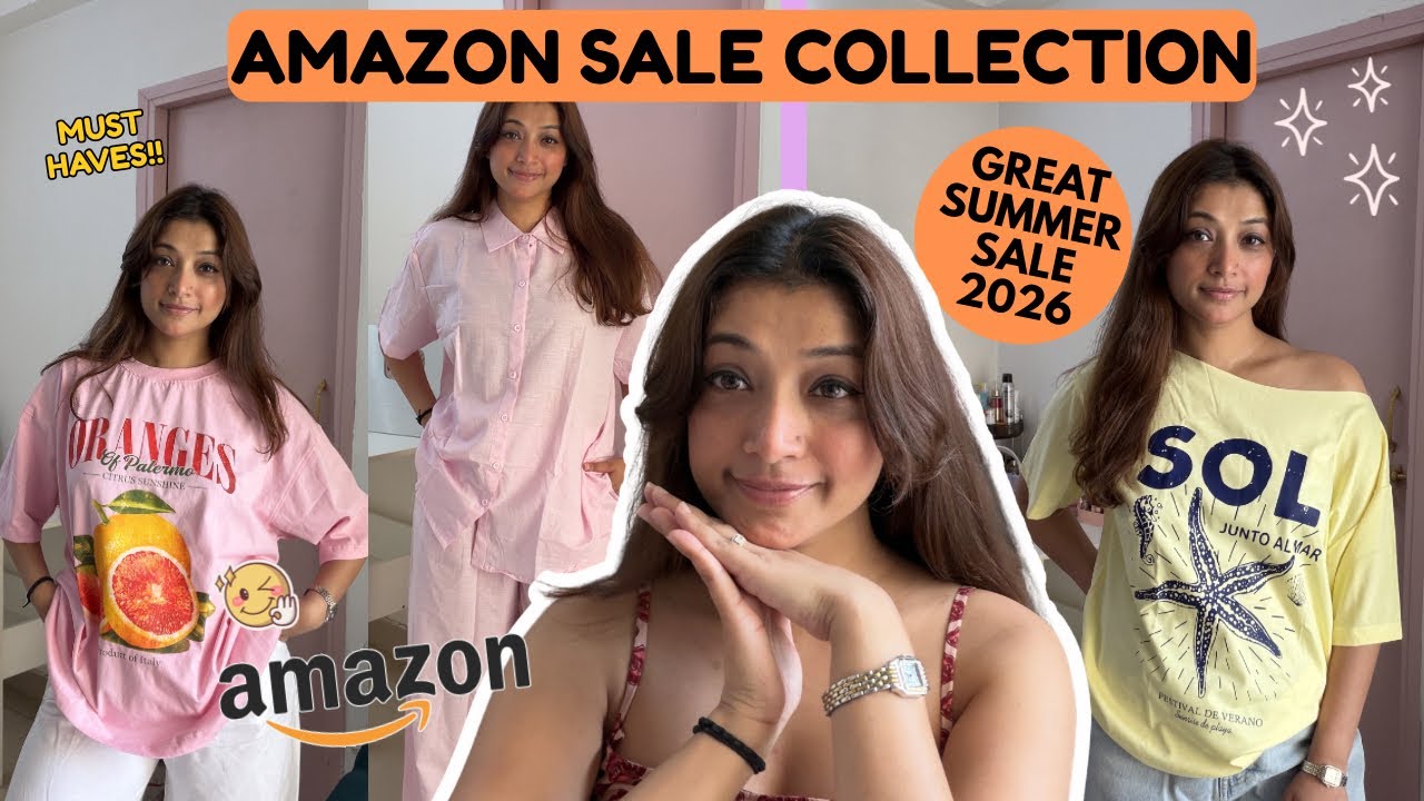 🛍️Коллекция с распродажи Amazon🛍️Большая летняя распродажа Amazon 2026🛍️