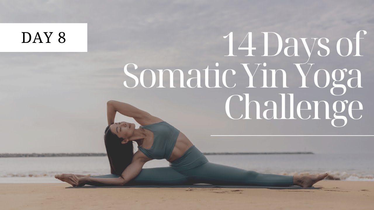 15mins Somatic Yin Yoga: Day #8- Reconnecting with Power Within | Trauma Healing