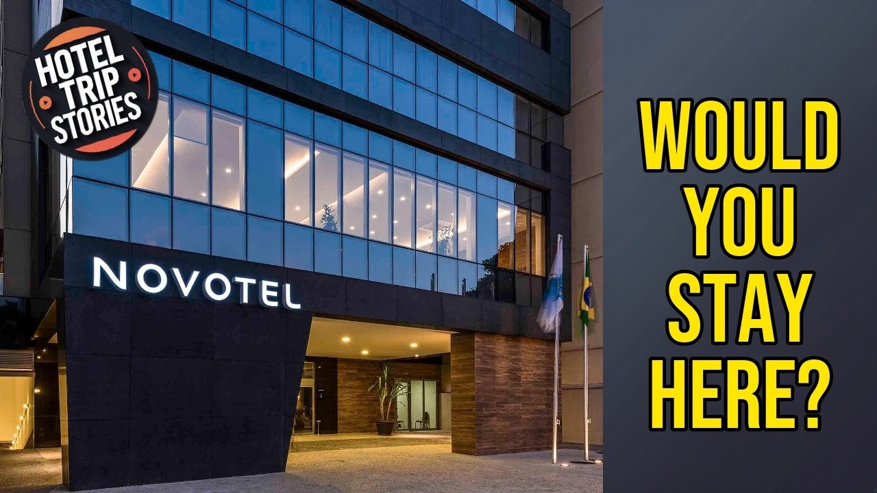 Novotel RJ Praia de Botafogo - Would You Stay Here? | Rio De Janeiro, Brazil🏩