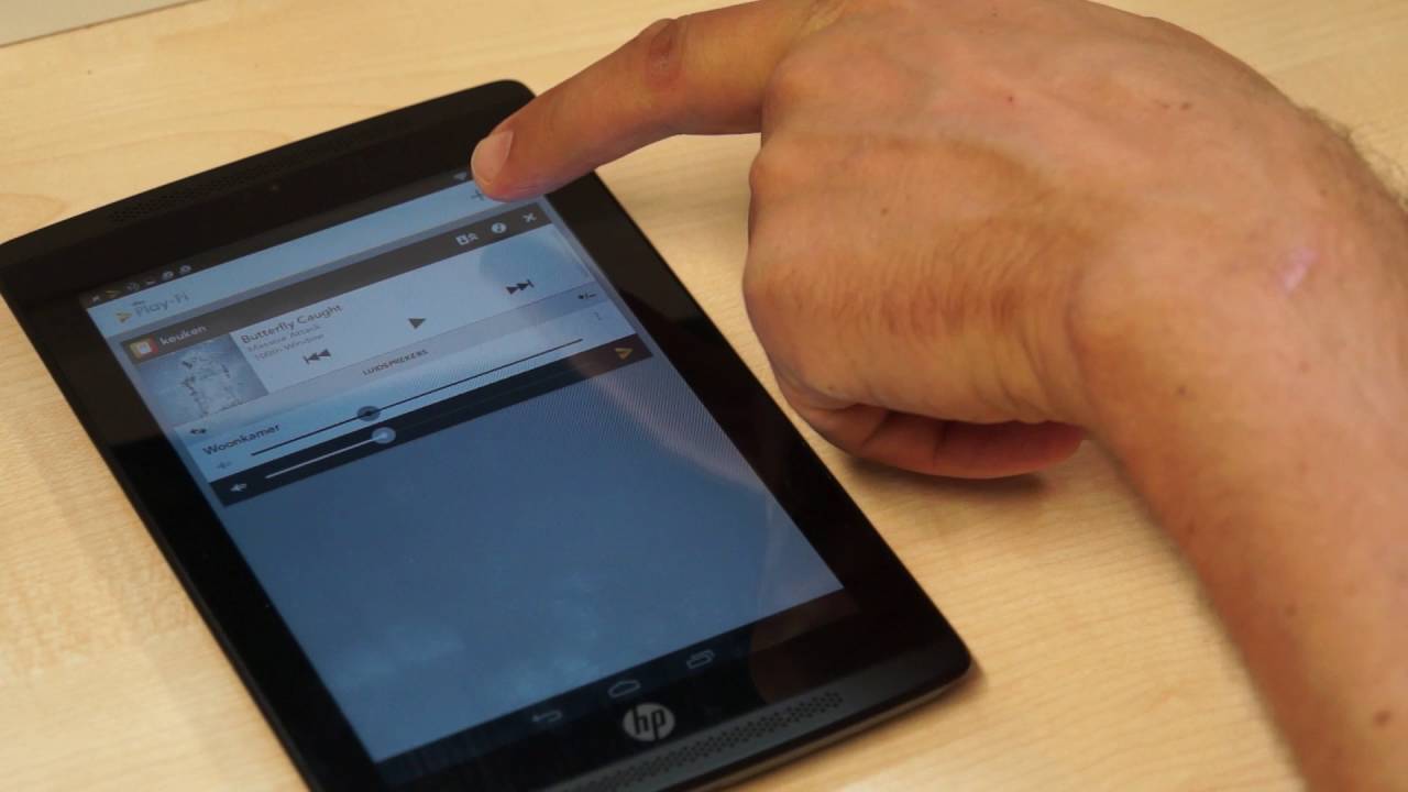 Beschrijving DTS PlayFi App