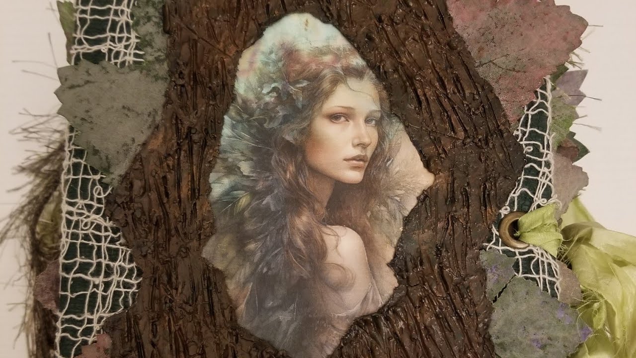 Woodland Fairy Junk Journal Flip Through (sold, thank you)