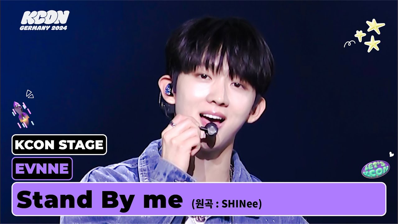 EVNNE (이븐) - Stand By Me (원곡: SHINee) | KCON STAGE | KCON GERMANY 2024