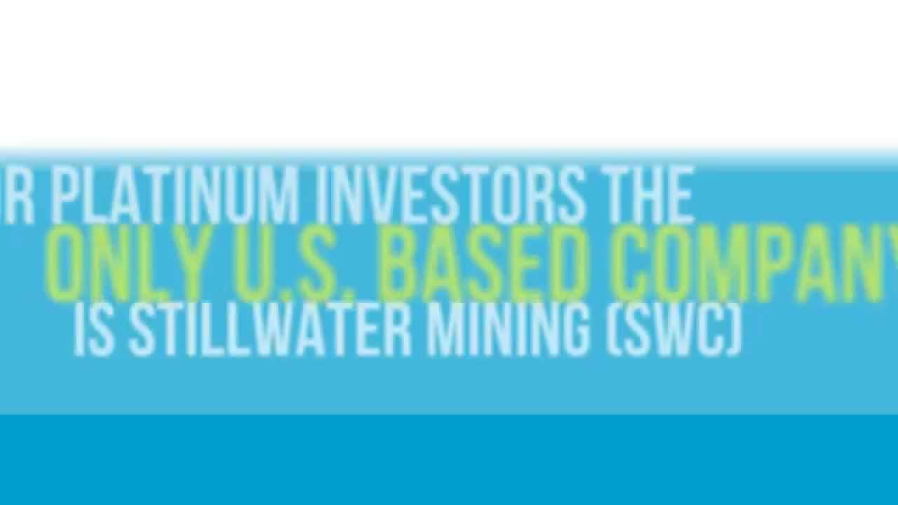 Platinum and Palladium Publicly Traded Companies
