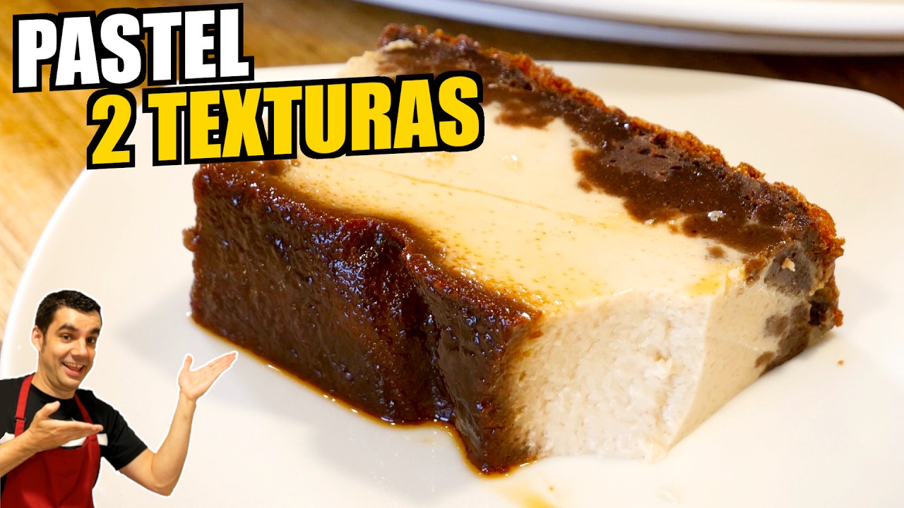 Doble Placer en un Solo POSTRE 🤤🍮 Texturas que Enamoran receta # 1004