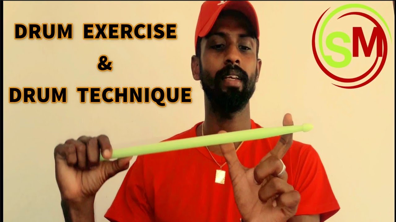 Drum Exercise & drum Technique