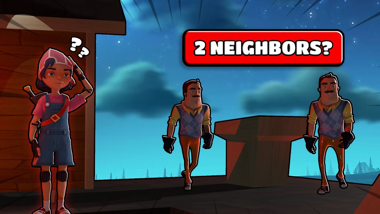 Old Secret Neighbor Is Absolute Chaos 😭
