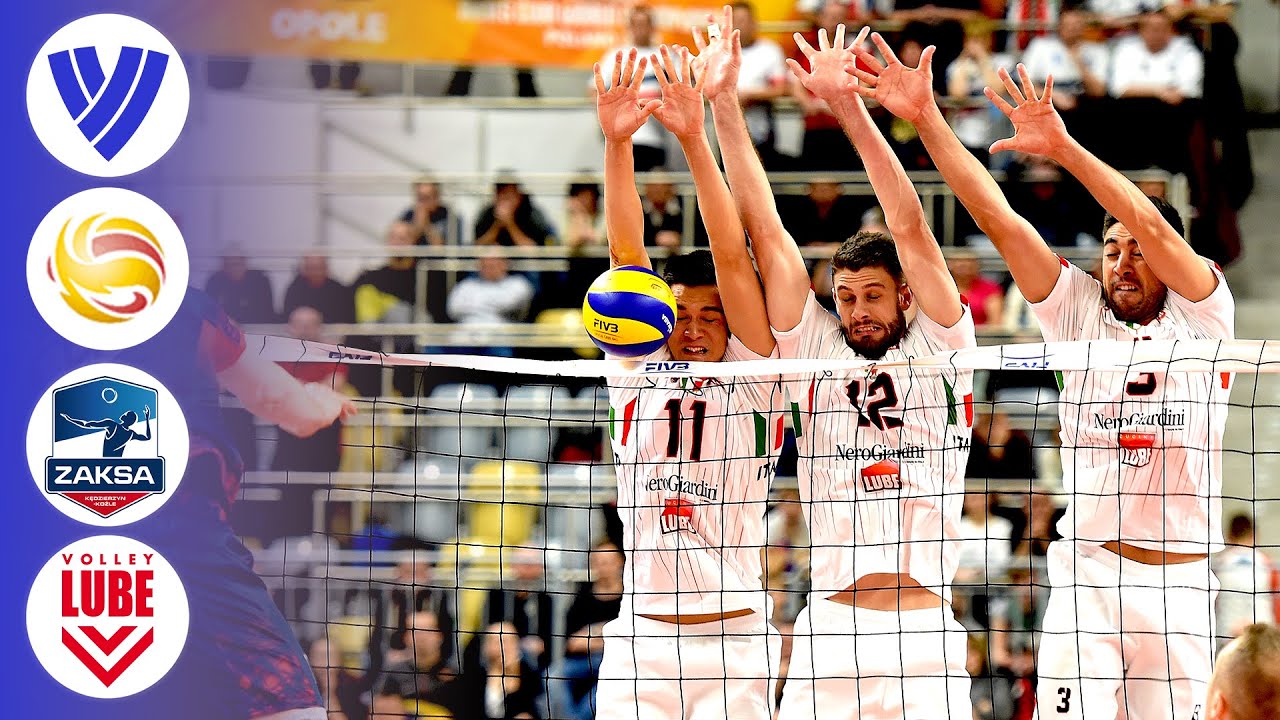 Zaksa Kędzierzyn-Koźle vs. Lube Civitanova - FULL | Men's Volleyball Club World Championship 2017