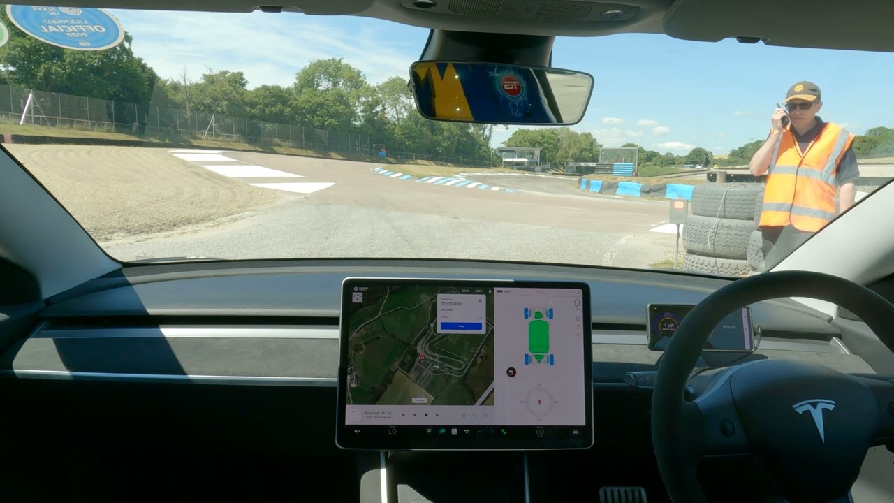 Tesla Model 3 Performance at Lydden Hill Sprint - 16th July 2022