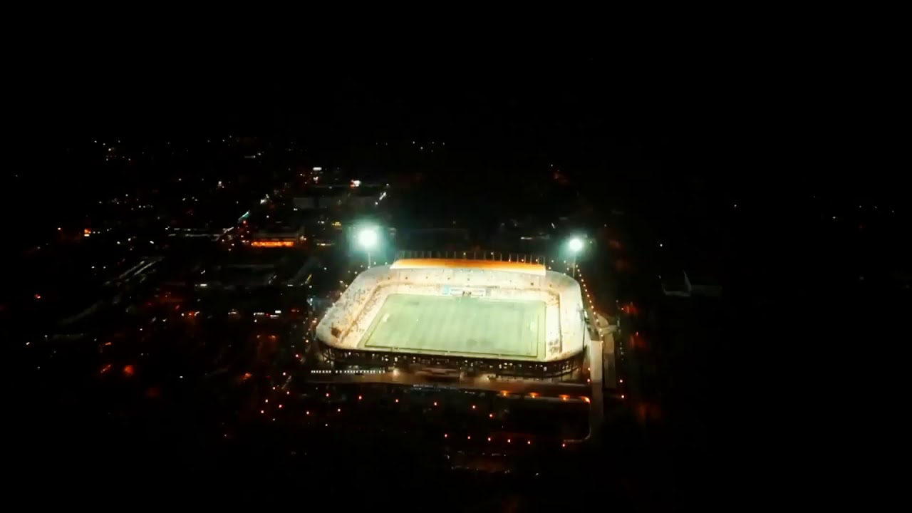 Stadium Felda United night view
