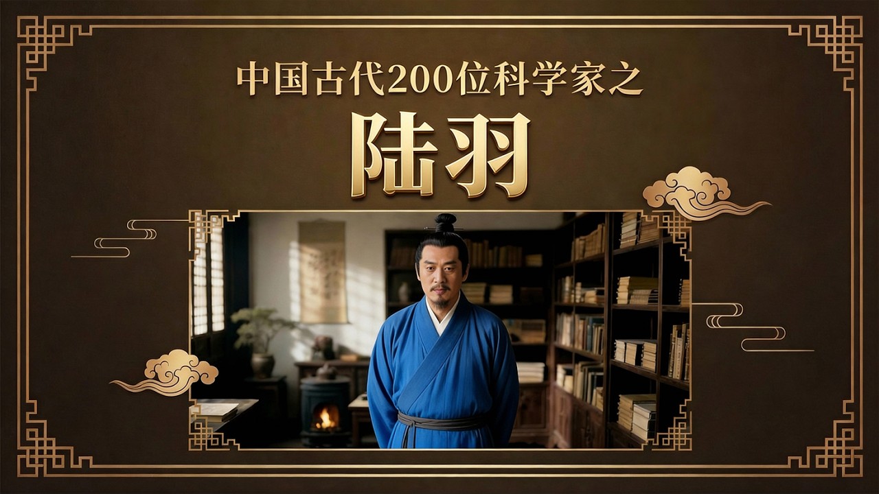 拒当和尚寻茶去！陆羽数十年磨《茶经》，成茶叶界祖师爷