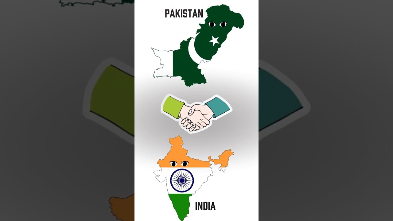Pakistan's Real Allies vs Enemies #geopolitics #shorts #viral