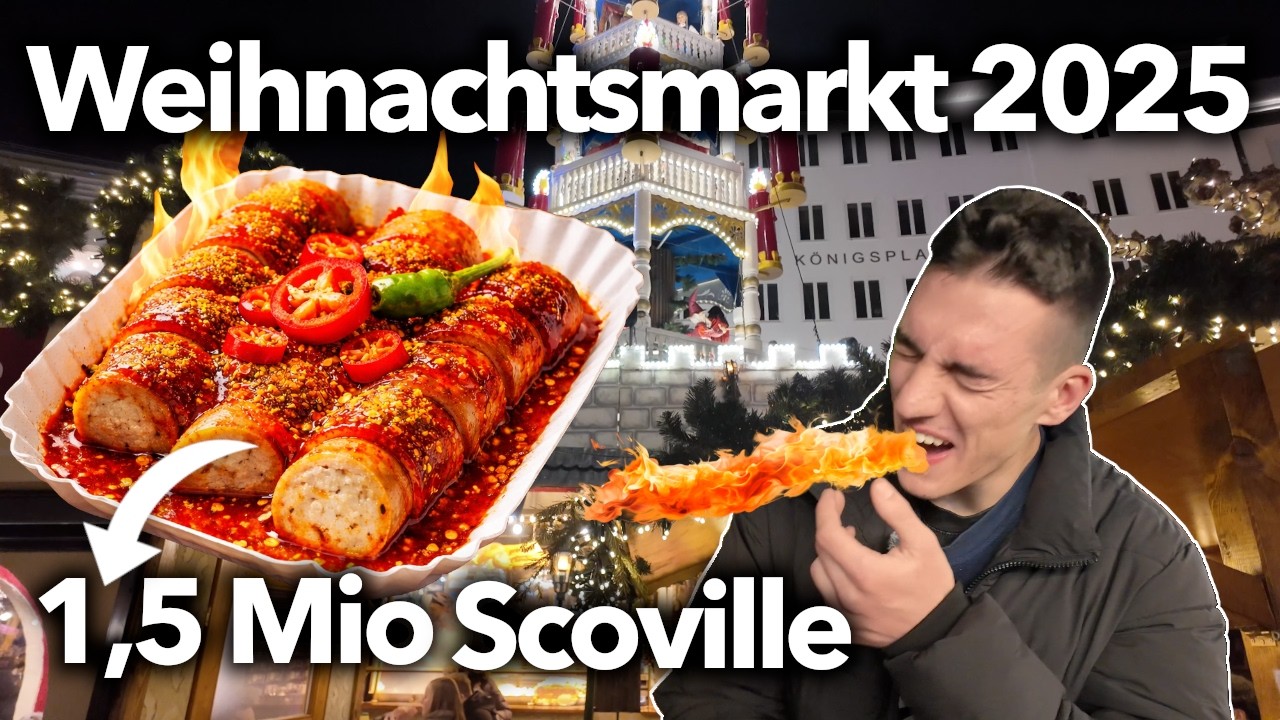 Schärfe Wettessen geht schief...! 🌶️ 🥵🎄