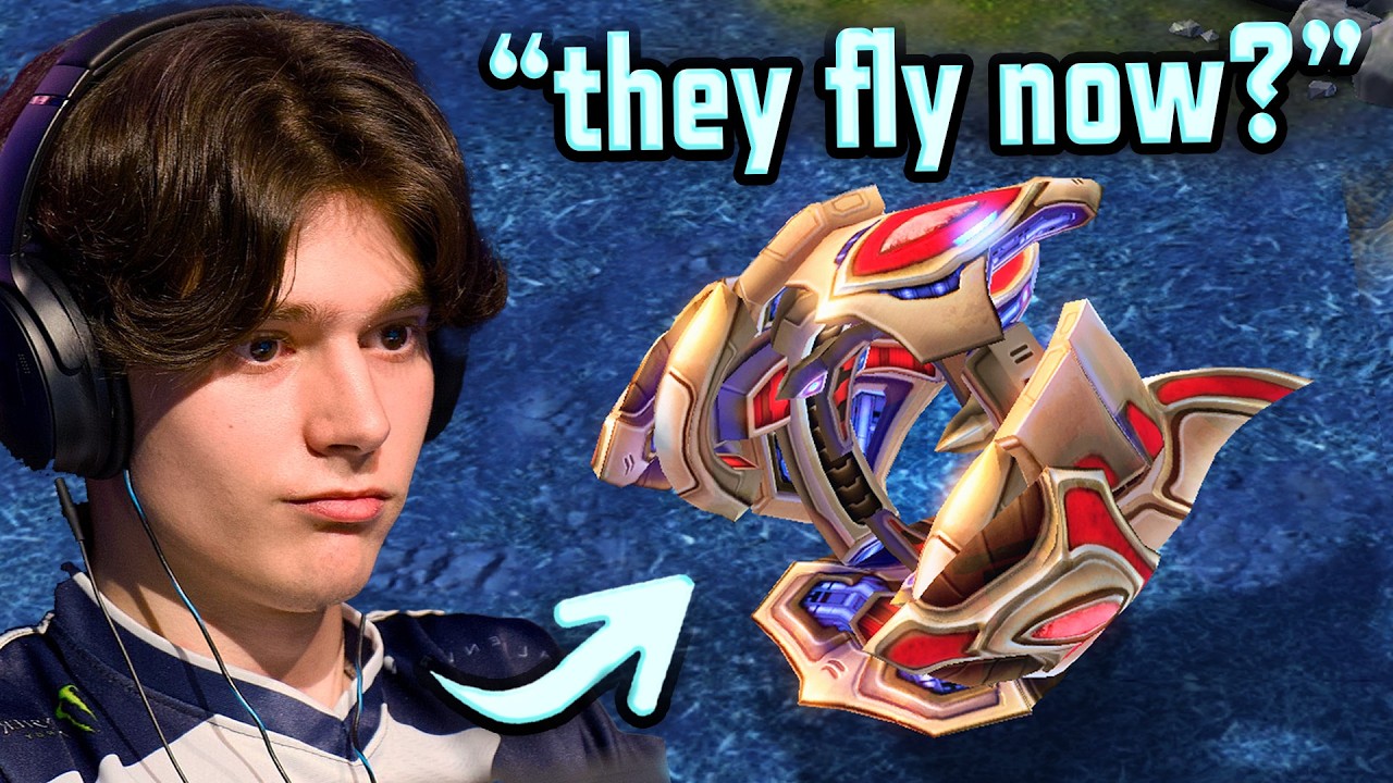 Clem faces a game changing new Protoss strategy! StarCraft 2