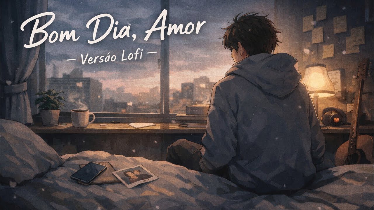 Bom Dia, Amor⛅| Mesmo sem vc aqui 