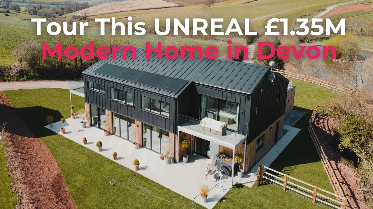 Ultra-Modern Devon Home: 4-Bed New Build on 0.8 Acres Near Crediton