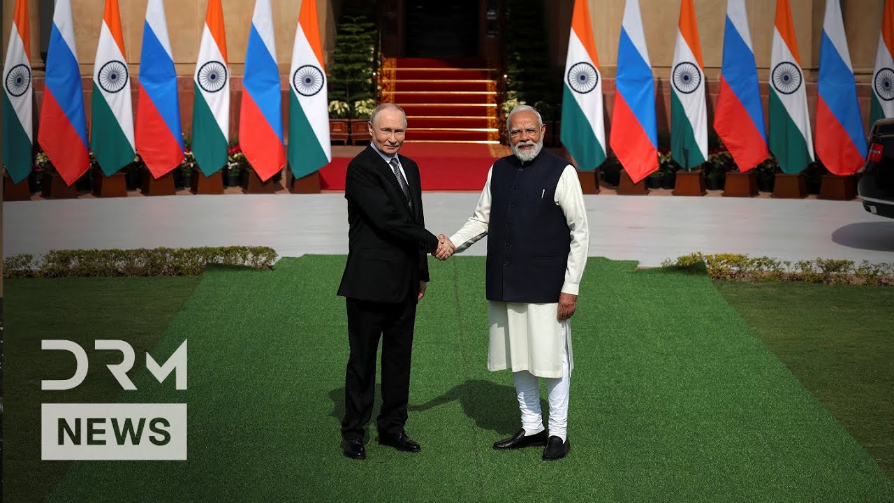 FULL MEETING: Putin Meets Modi at Hyderabad House in High-Stakes Diplomatic Talks | AC1B