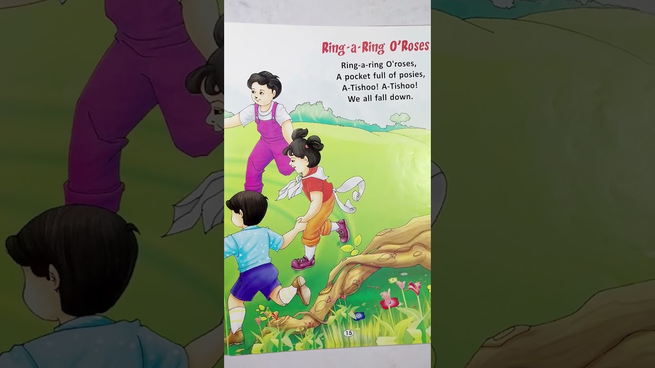 Ringa Ringa Roses Poem | Nursery Rhymes #ringaringarosespoem #nurseryrhymes