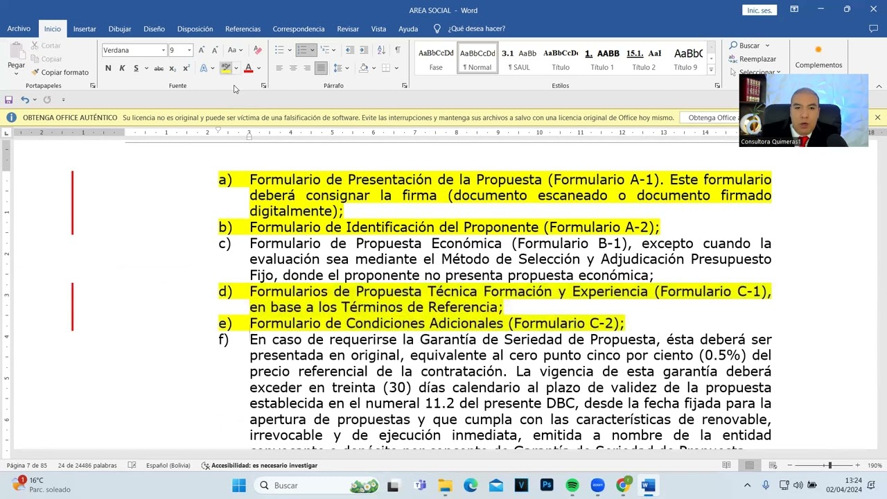 COMO POSTULAR A LA CONV. DE LA AGENCIA ESTATAL DE VIVIENDA