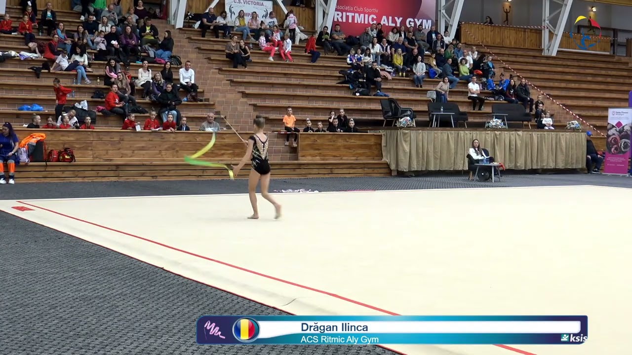Drăgan  Ilinca ACS Ritmic Aly Gym Junioare III Ribbon CN Junioare II III IV   2025