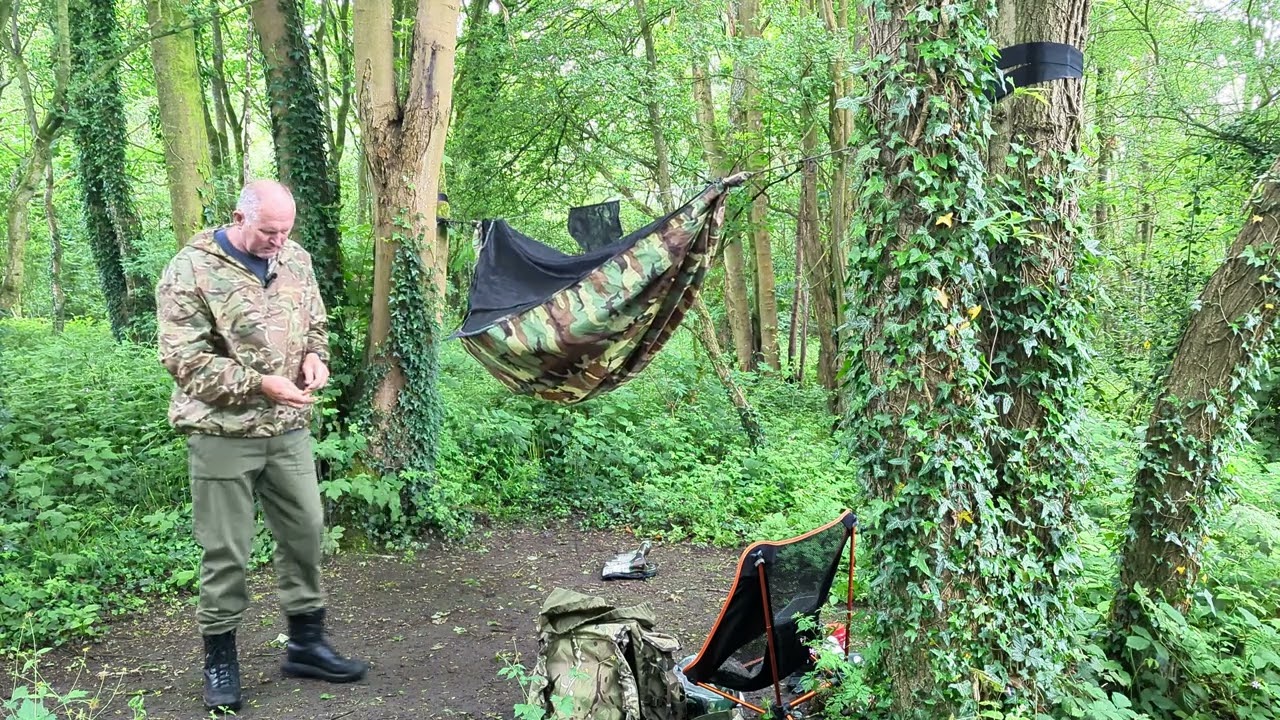 Hennessy hammock safari XXL woodland camo 2024