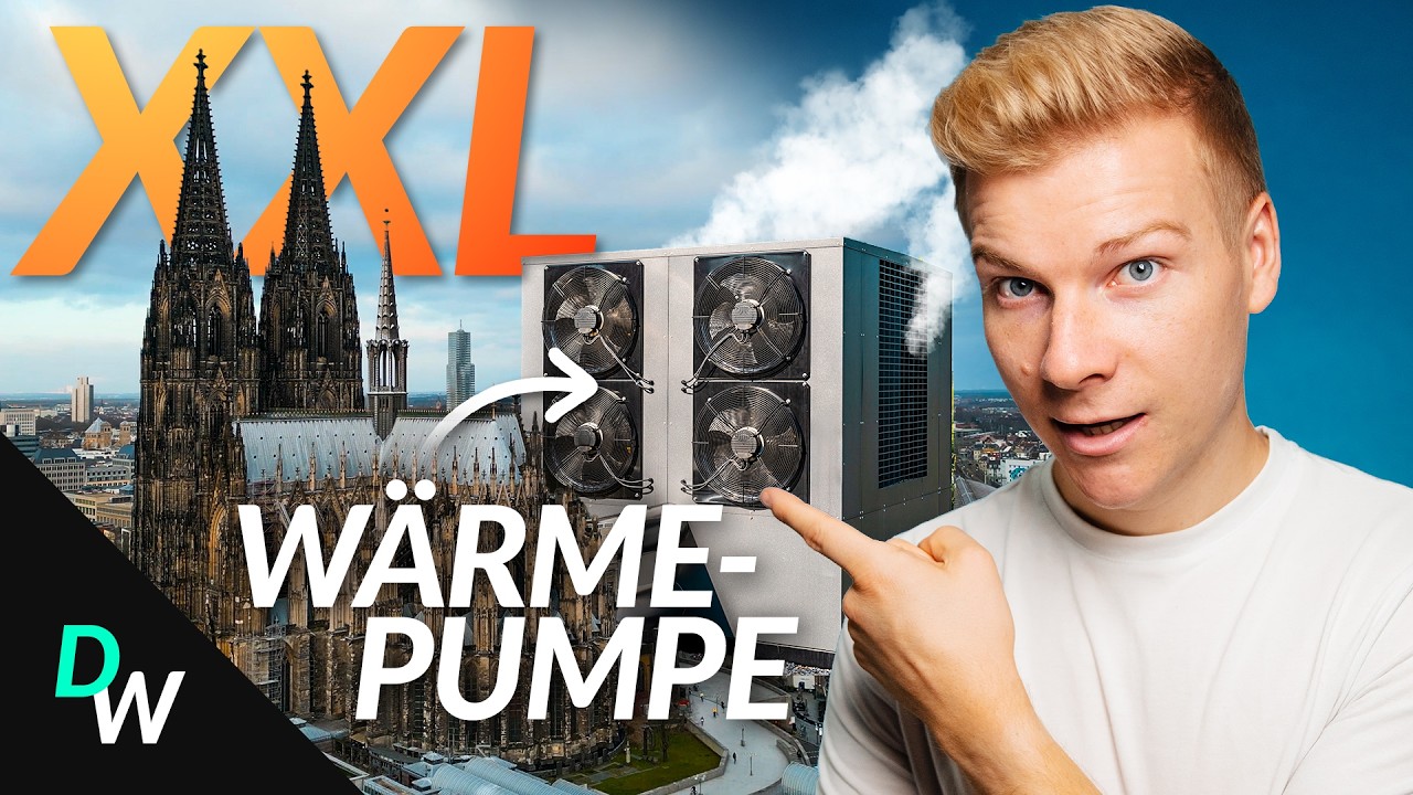 Die größte Wärmepumpe Europas kommt