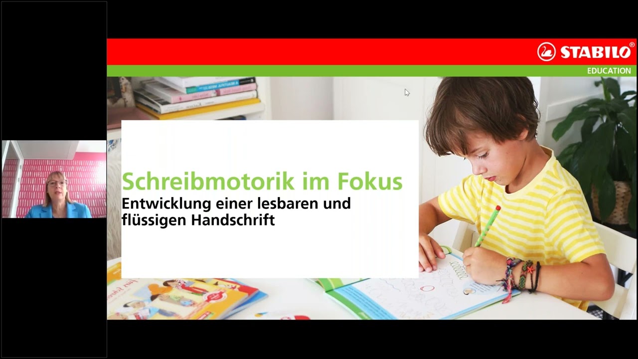 Schreibmotorik im Fokus: Entwicklung einer lesbaren und flüssigen Handschrift