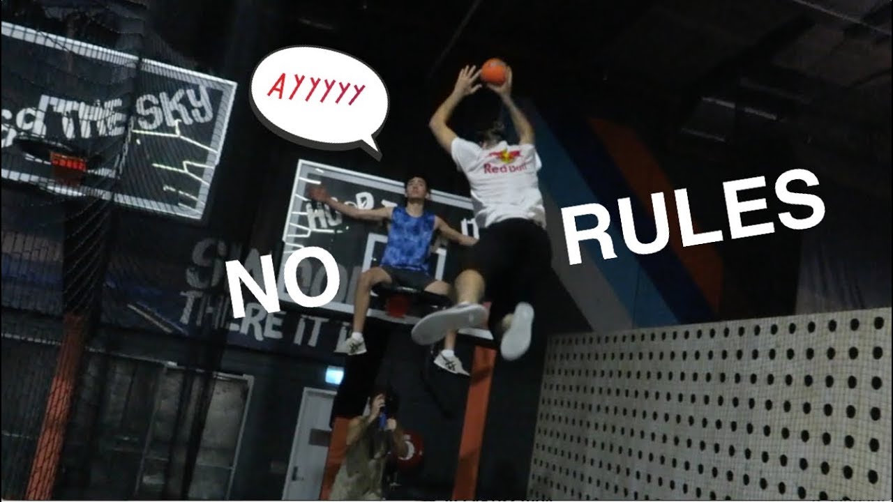 60 MINUTES OF MADNESS - Free Reign on a TRAMPOLINE PARK