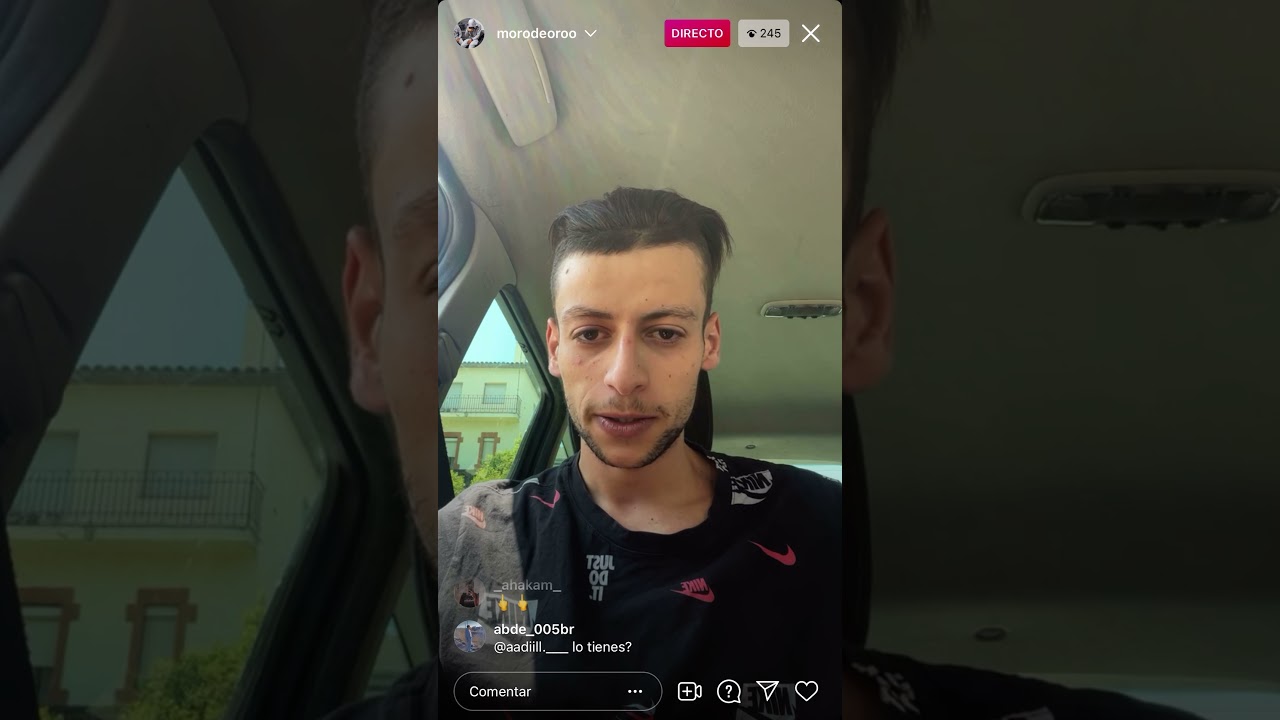 Morodeoro responde a MaruuKing en un directo