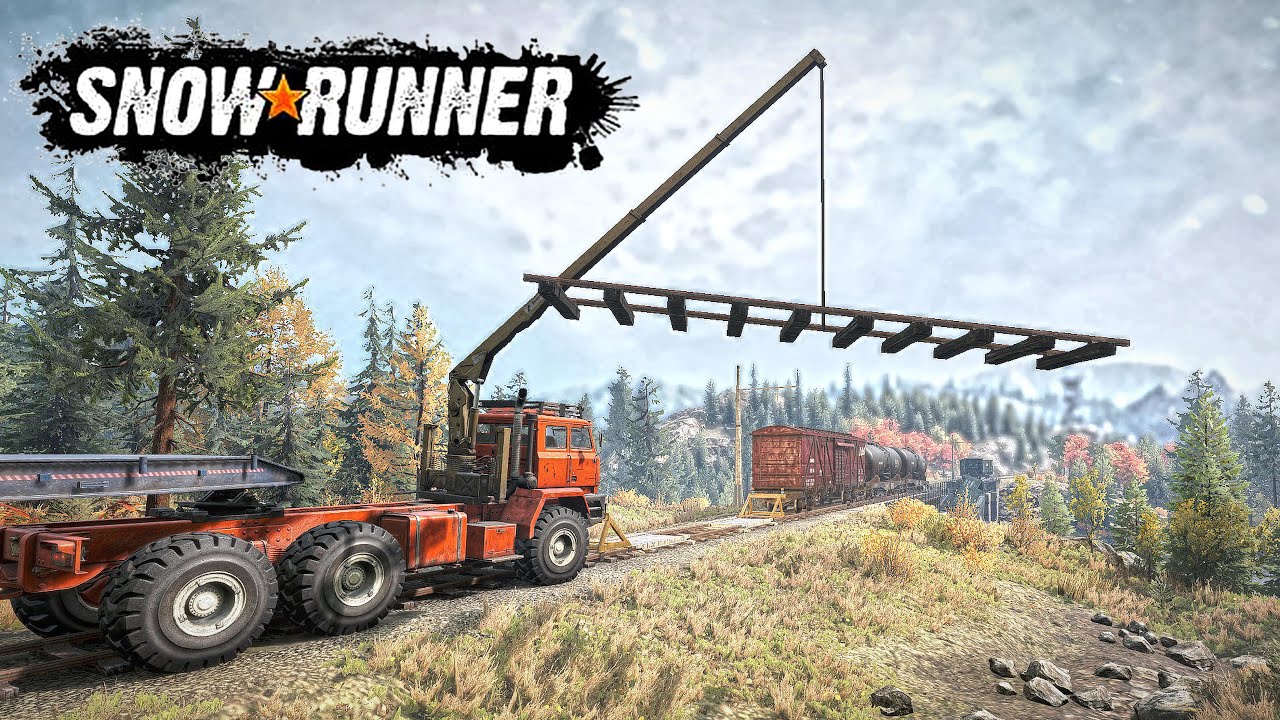 Snowrunner // Back in Business - Season 16 Washington