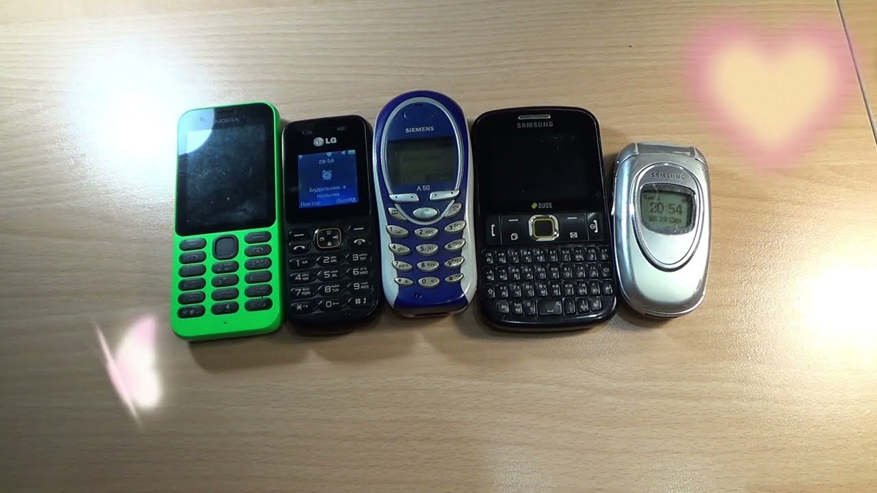 NOKIA / LG A100 / SIEMENS A50 / 2 SAMSUNG / Incoming Call Collection