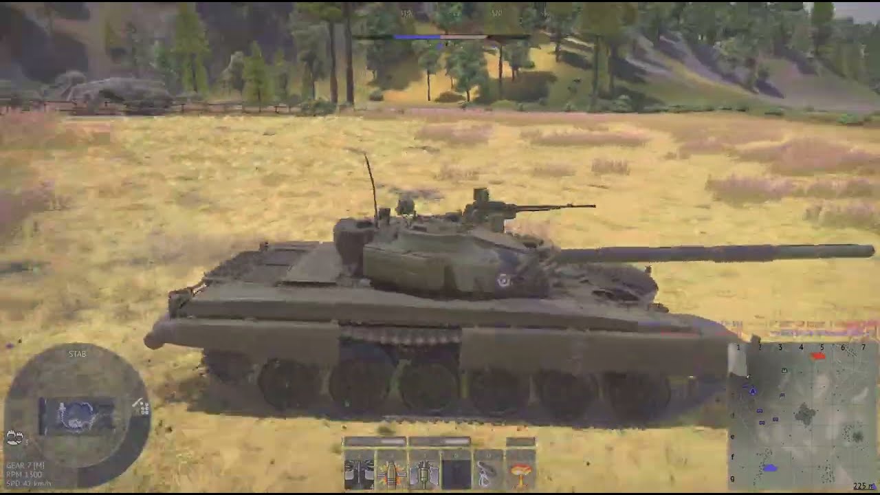 Till the last shell - T-72M - 17 Kills