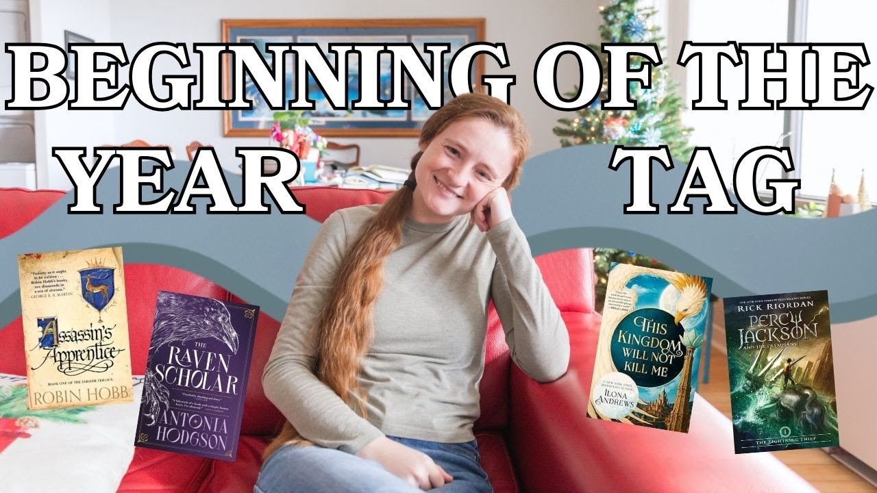 Beginning of the Year Book Tag