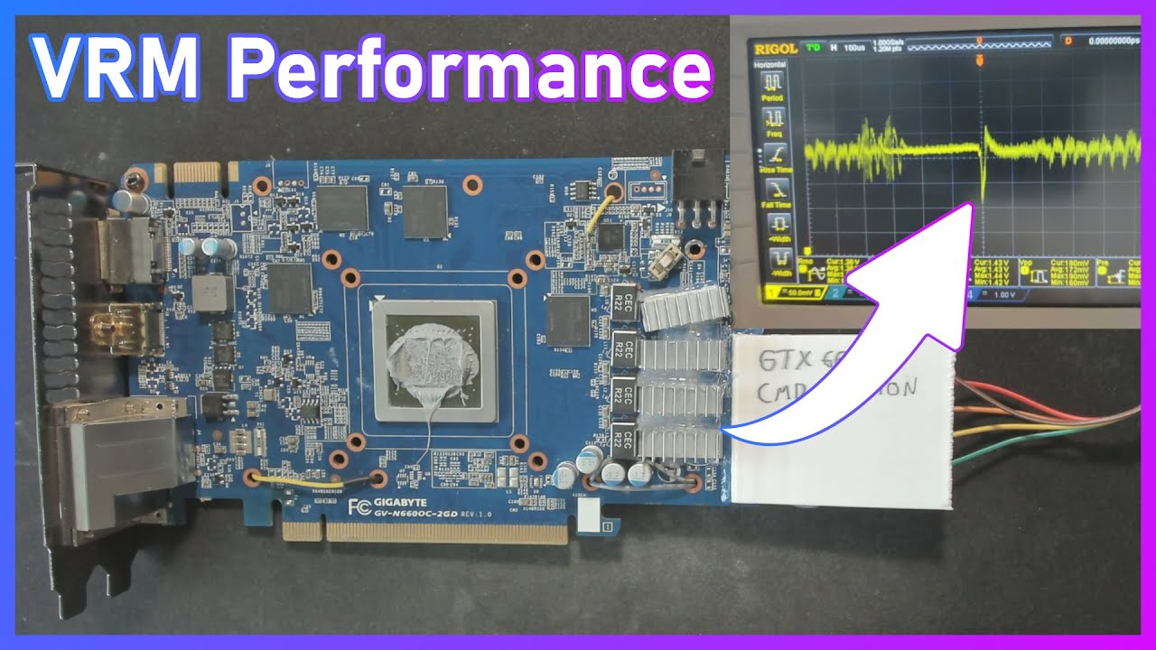 Scope Shots of the GTX 660 Stock VRM (+More Mods)